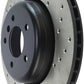 StopTech Drilled Sport Brake Rotor