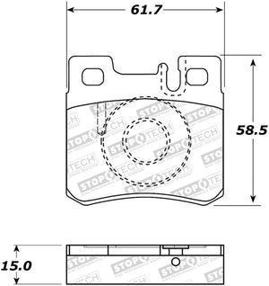 StopTech Street Brake Pads