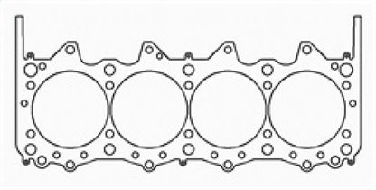 Cometic Ford 500 JC50 Pro Stock V8 .052in MLS Cylinder Head Gasket - 4.735in Bore - LHS