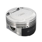 Manley Ford 3.7L Cyclone V6 3.76in Bore 9.5:1 Comp Ratio -5.0cc Dish Platinum Piston Set - Set of 6