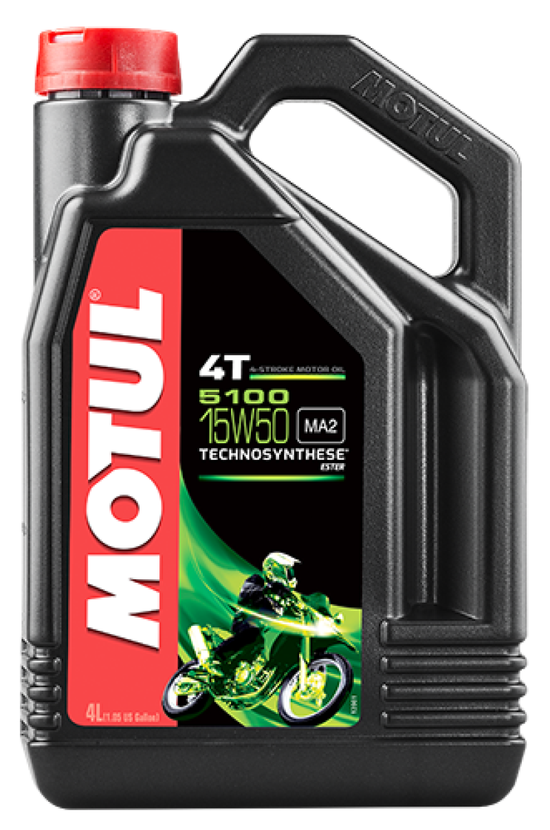 Motul 4L 5100 4-Stroke Engine Oil 15W50 4T