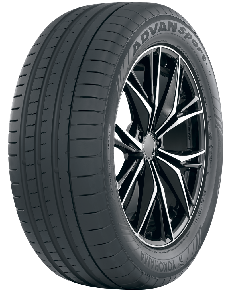 Yokohama Advan Sport V107E Tire - 315/35R22 111Y