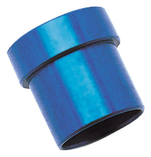 Russell Performance -16 AN Tube Sleeve 1in dia. (Blue) (1 pc.)