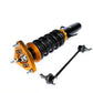 ISC Suspension 12+ Ford Focus 3 ST N1 Coilovers - Race/Track 10k/7k Springs Rates