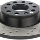 StopTech Slotted & Drilled Sport Brake Rotor