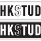 HKS HKSTUDIE Sticker - White