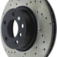 StopTech Drilled Sport Brake Rotor