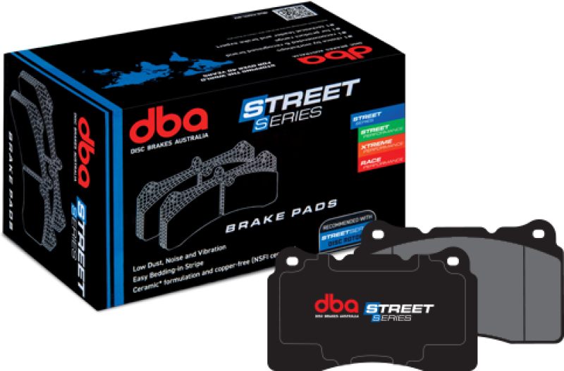 DBA 2019+ Toyota Corolla (ZRE211/ZWE211) Street Series Rear Brake Pads