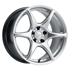 Kansei K11S Tandem 17x9in / 5x100 BP / 35mm Offset / 73.1mm Bore - Hyper Silver Wheel