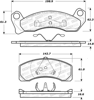 StopTech Street Brake Pads