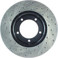 StopTech Slotted & Drilled Sport Brake Rotor