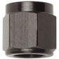 Russell Performance -10 AN Tube Nuts 5/8in dia. (Black) (1 pc.)