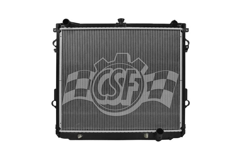 CSF 10-20 Lexus LX570 5.7L OEM Plastic Radiator