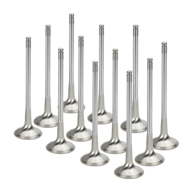 Supertech Audi/VW 2.7T APB Inconel-Nimonic Exhaust Valve - Set of 12