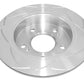 DBA 93-98 Nissan Silvia S14 / 99-02 Nissan Silva S15 Rear T2 Slotted Street Series Rotor