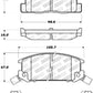 StopTech Performance Brake Pads