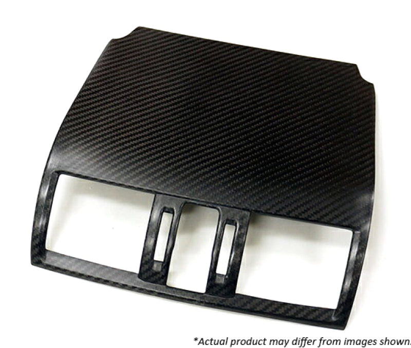 Revel GT Dry Carbon A/C Front Cover 2015 Subaru WRX/STI - 1 Piece