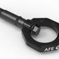 aFe Control Rear Tow Hook Black 20-21 Toyota GR Supra (A90)