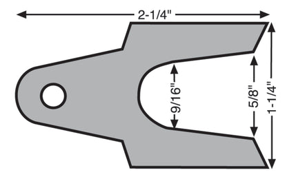 SPC Performance 1/16in. DUO FIT SHIM (25)