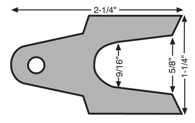 SPC Performance 1/8in. DUO FIT SHIM (25)