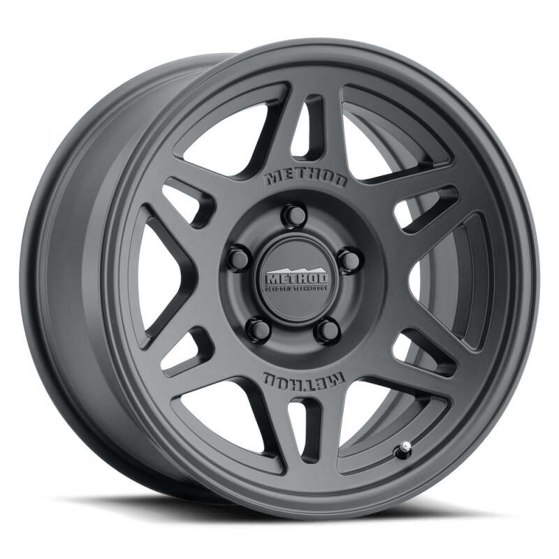 Method MR706 Bead Grip 18x9 18mm Offset 6x5.5 5.5mm Matte Black Wheel