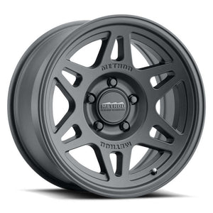 Method MR706 Bead Grip 18x9 18mm Offset 8x6.5 6.5mm Matte Black Wheel