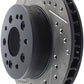 StopTech Slotted & Drilled Sport Brake Rotor