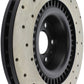 StopTech Drilled Sport Brake Rotor