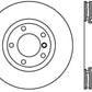 StopTech 08-10 BMW 128i Cross Drilled Right Front Rotor