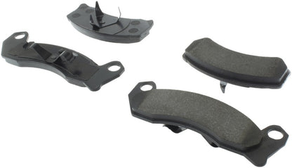 StopTech Street Select Brake Pads - Front/Rear