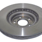 DBA 10-12 Audi S4 Front 4000 Series Plain Rotor