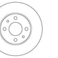 StopTech Slotted & Drilled Sport Brake Rotor