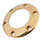 NRG Steering Wheel Horn Button Ring - Chrome Gold