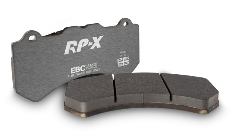 EBC Racing Porsche 991 GT3 Cup (PFC Brakes 28/26mm) Rear RP-X Racing Brake Pads