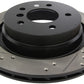 StopTech Slotted & Drilled Sport Brake Rotor