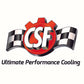 CSF Universal Triple Pass Dual Core Radiator w/AN Fittings