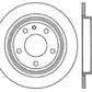 StopTech Drilled Sport Brake Rotor