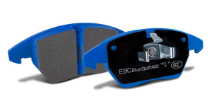 EBC 10-15 Jaguar XF 5.0L Supercharged Front Bluestuff Brake Pads