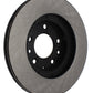 Stoptech 06-15 Mazda Miata MX-5 Front Premium Cryostop Brake Rotor