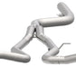 Kooks 2020 Toyota Supra 3.5in x 3in SS Muffler Delete Catback Exhaust w/Polished Tips