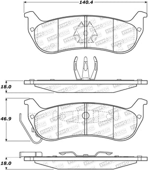 StopTech Street Brake Pads