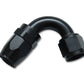 Vibrant -8AN 120 Degree Elbow Hose End Fitting