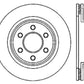 StopTech Drilled Sport Brake Rotor