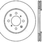 Stoptech Acura & Honda Civic/Del Sol Front CRYO-STOP Rotor