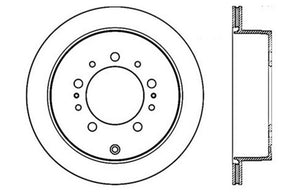 StopTech Drilled Sport Brake Rotor