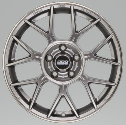 BBS XR 17x7.5 5x114.3 ET45 Platinum Gloss - 82mm PFS Required