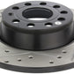 StopTech Slotted & Drilled Sport Brake Rotor