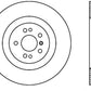 StopTech Slotted & Drilled Sport Brake Rotor