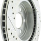 StopTech Select Sport 10-14 Dodge Challenger Drilled and Slotted Front Left Brake Rotor