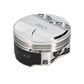 Manley 03-07 Nissan 350Z/ Maxima 81.4mm Stroker 95.5mm Std Bore 11.0:1 Dome Piston Set w/Rings